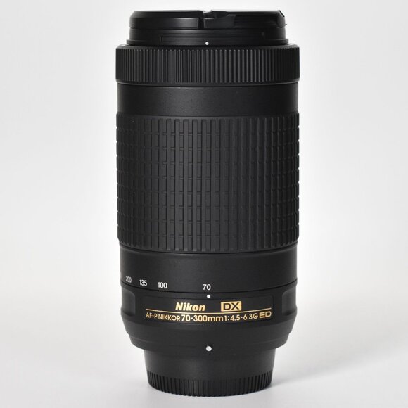 Nikon AF-P DX NIKKOR 70-300mm f/4.5-6.3G ED Zoom Telephoto Lens w/Bag MINT - Picture 2 of 9
